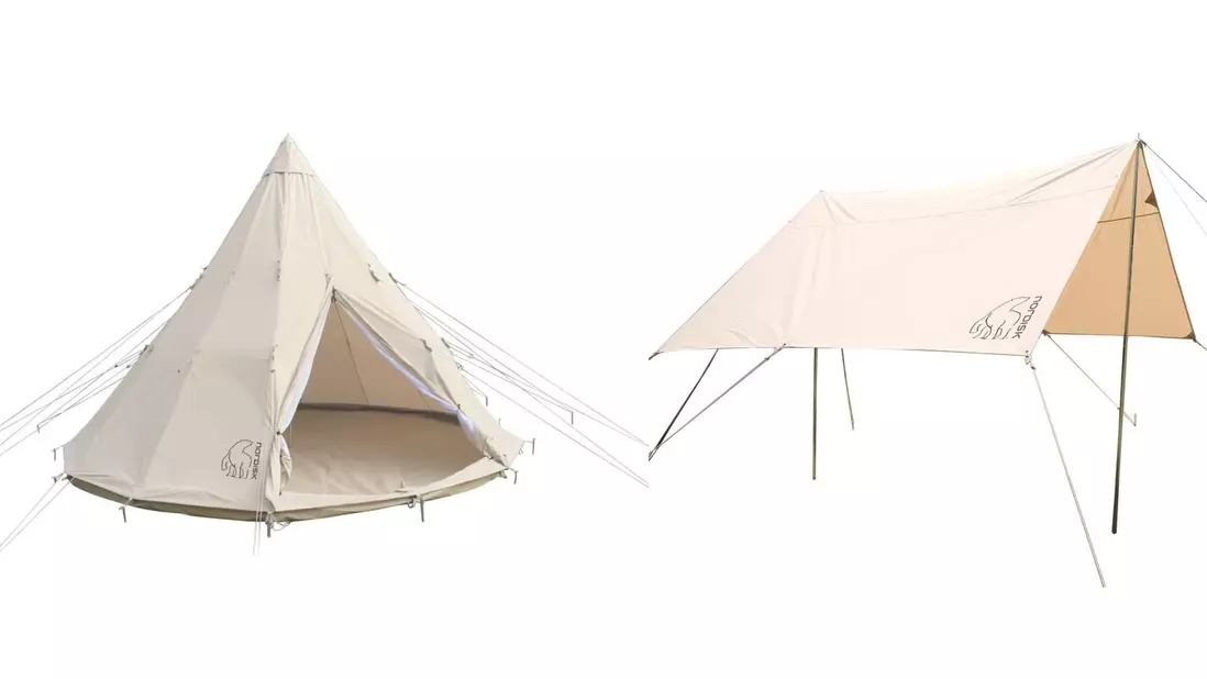 レンタル Nordisk アルフェイム12.6 + カーリ12セット |Campify Rental